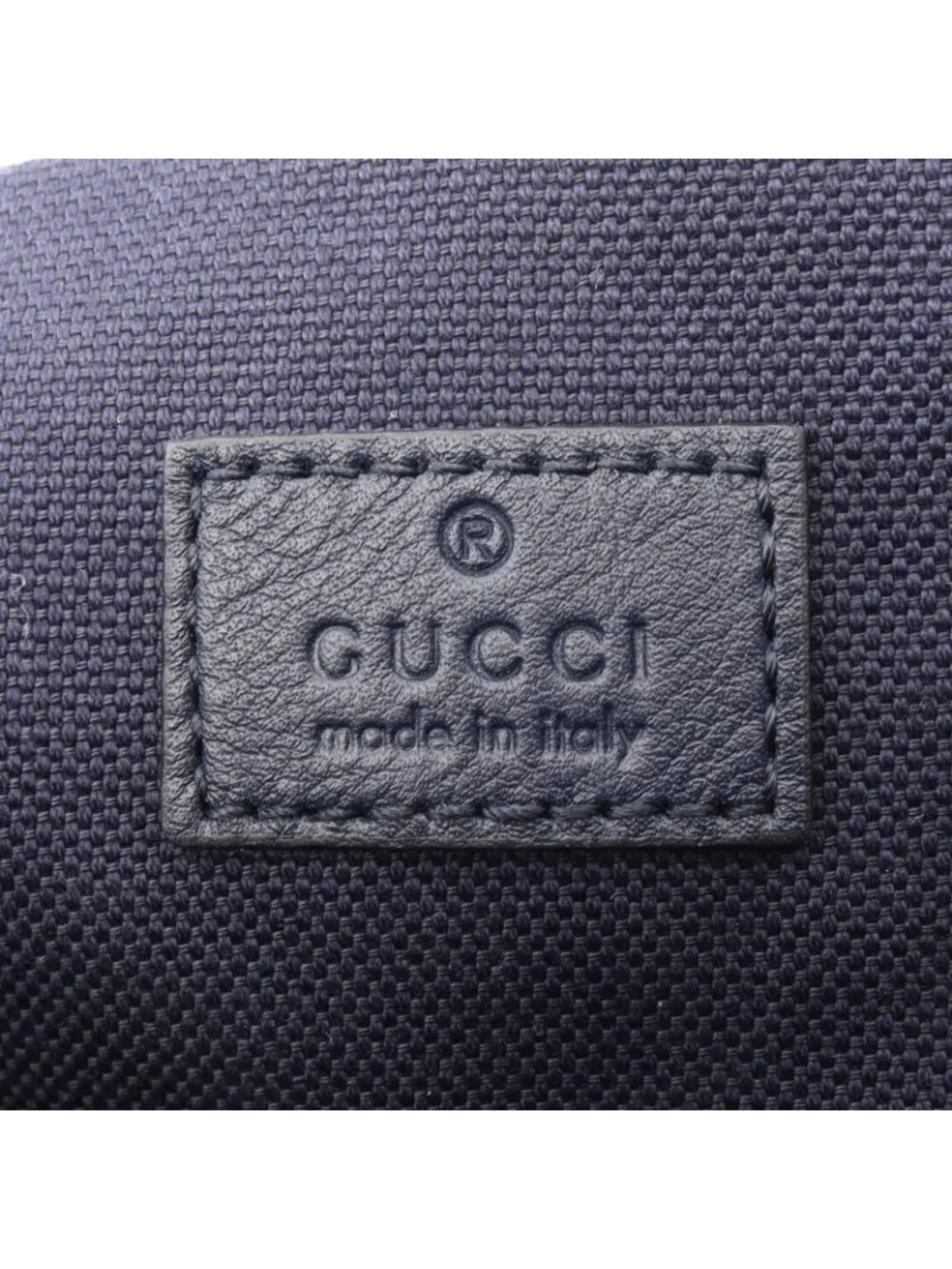 Gucci Backpack GG Denim Indigo Blue